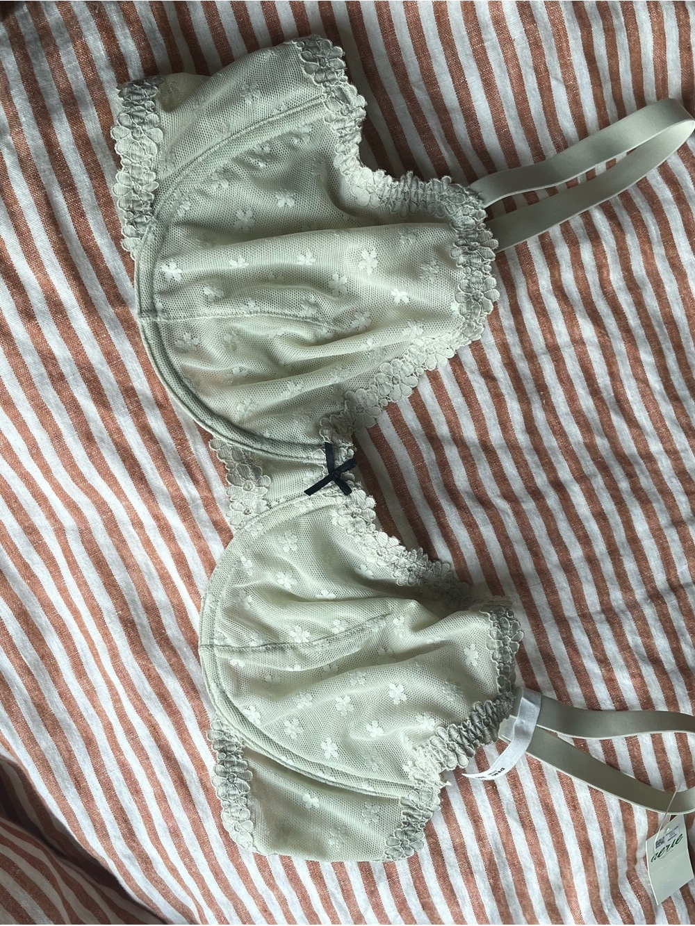 NWT Aerie Show Off Daisy Unlined Bralette